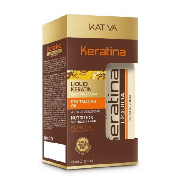 Kativa Keratin Liquid, 60ml