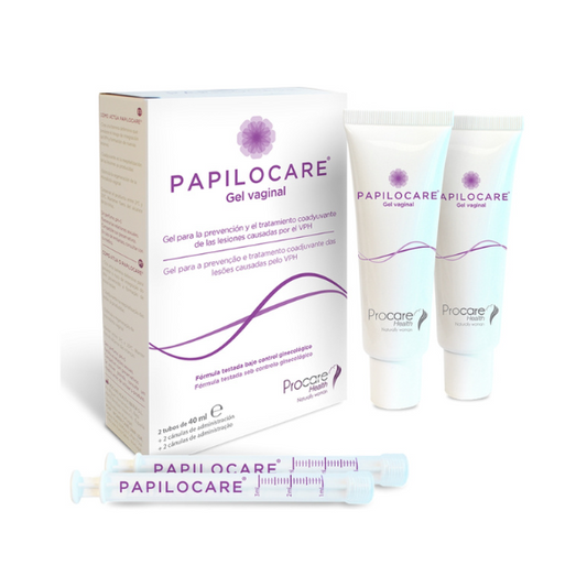 Papilocare Gel Vaginal, Tubes of 2 x 40ml