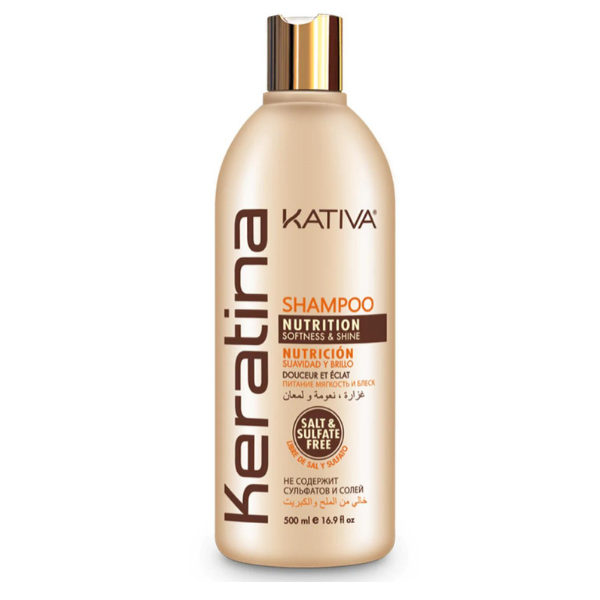 Kativa Keratin Shampoo, 355ml - 1000ml