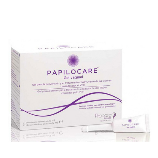 Papilocare Gel Vaginal, 21x5ml