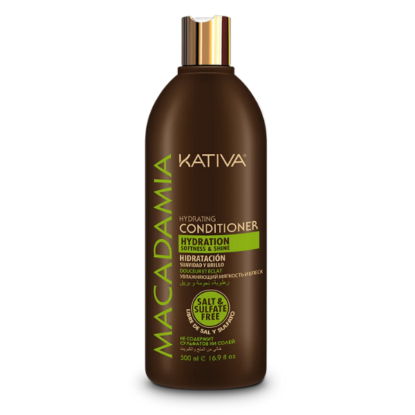 Acondicionador Kativa Macadamia, 355ml - 1000ml 