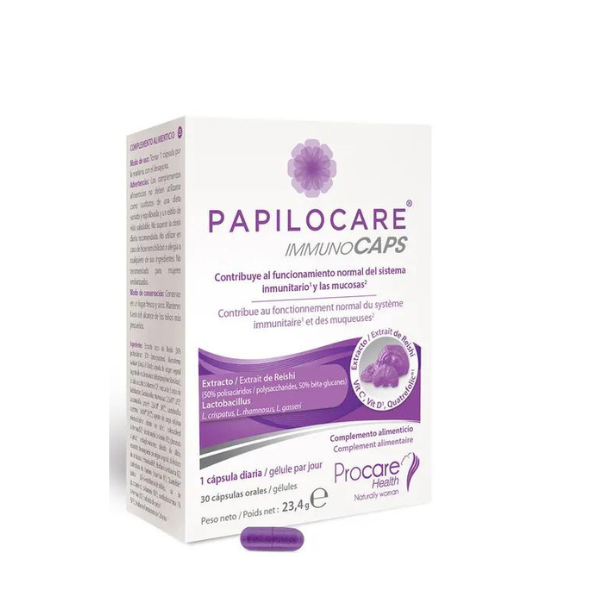 Papilocare Immunocaps, 30 cápsulas