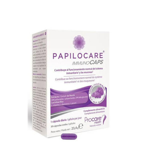 Papilocare Immunocaps, 30 capsules