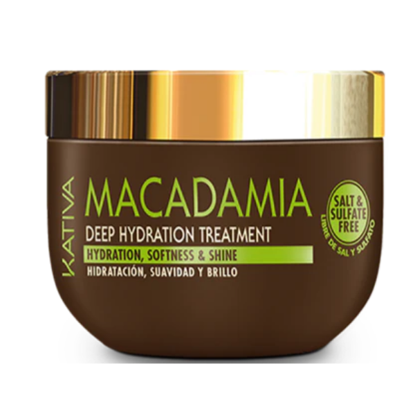 Kativa Macadamia Deep Hydration Treatment (35ml-500ml)
