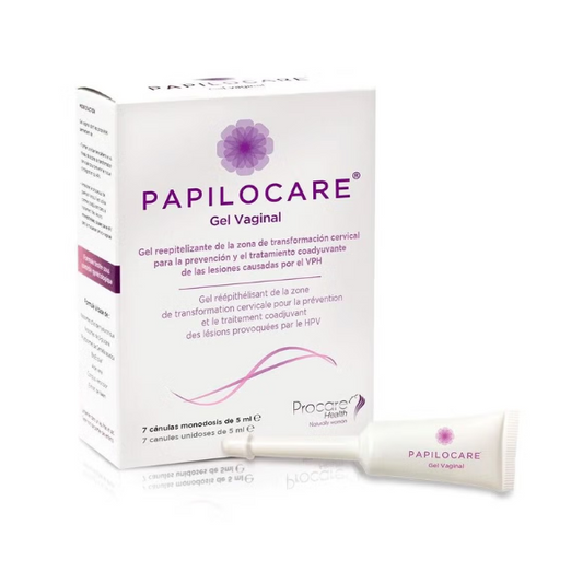 Papilocare Gel Vaginal, 7x5ml
