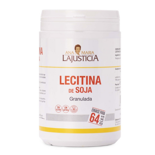 Lecithin Soya Granules - 450 Grams for 71 Days