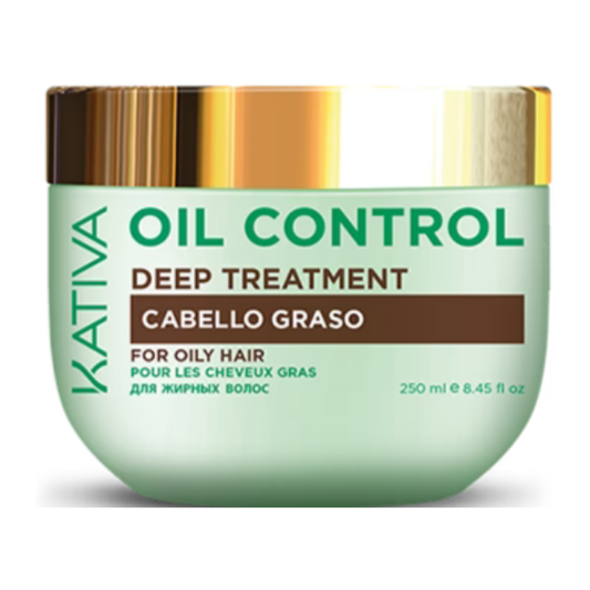 Tratamiento profundo Kativa Oil Control, 250 ml