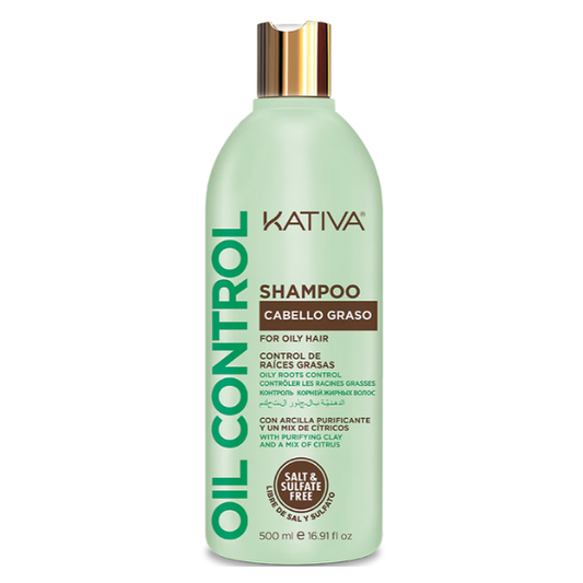Kativa Champú Control de Aceite, 250ml
