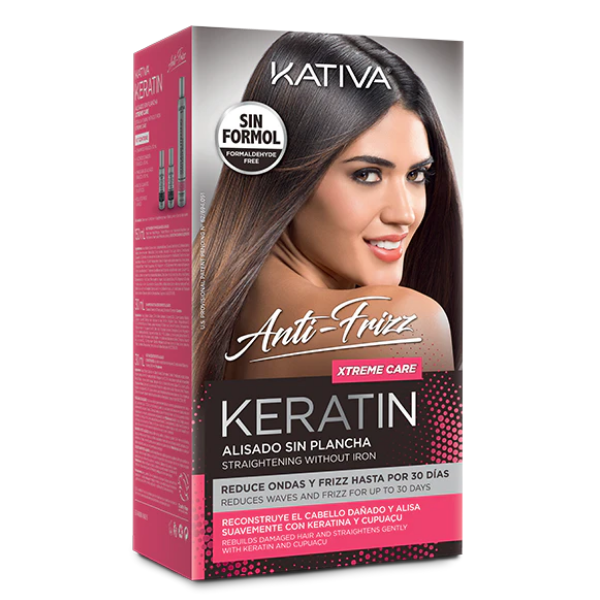 Kativa Keratin Anti Frizz Xtreme Care