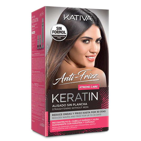 Kativa Anti Frizz Cuidado Extremo