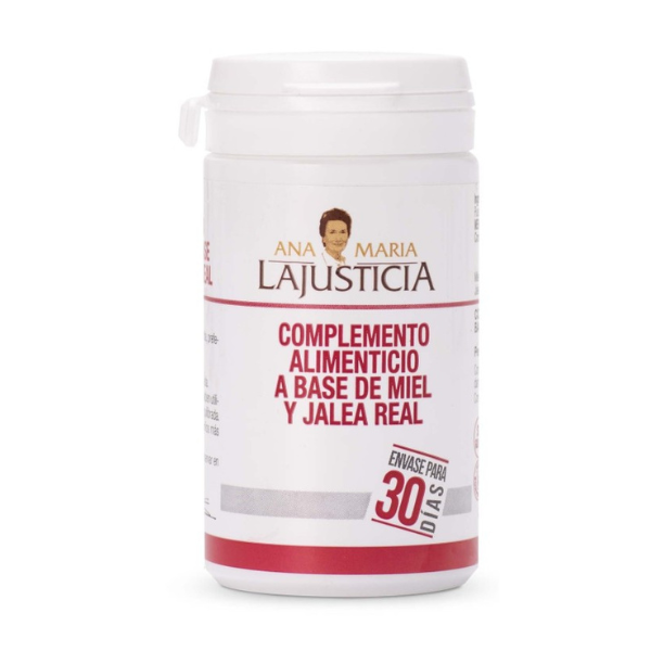 Jalea Real con Miel - 135g para 30 Días
