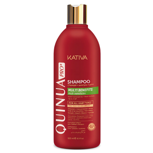 Kativa Champú Quinoa Pro+, 500ml