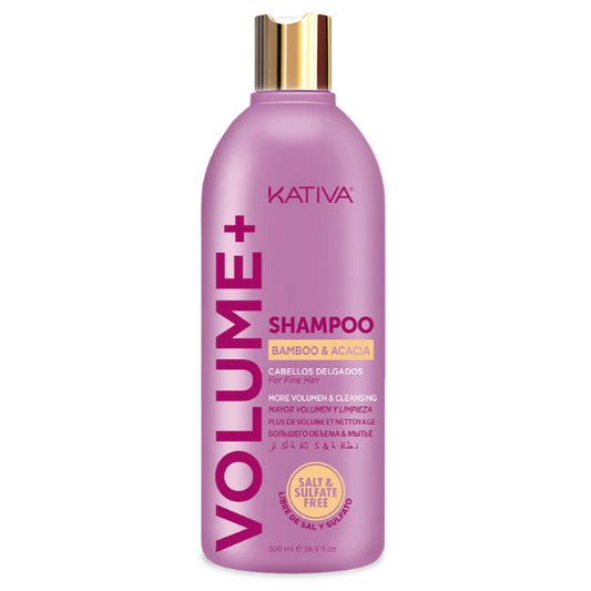 Champú Kativa Volume+, 500 ml