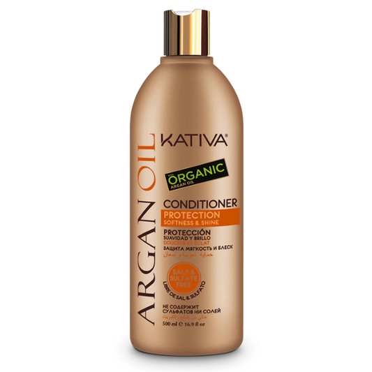 Kativa Argan Oil Conditioner (250ml-1000ml)