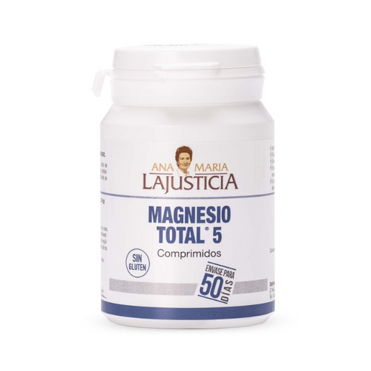 Magnesium Total 5 Salts - 100 Tablets for 50 Days