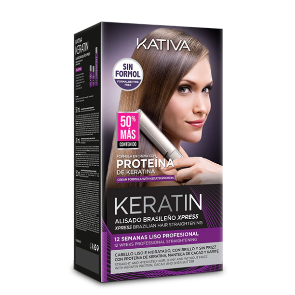 Kativa Xpress Brazilian Straightening