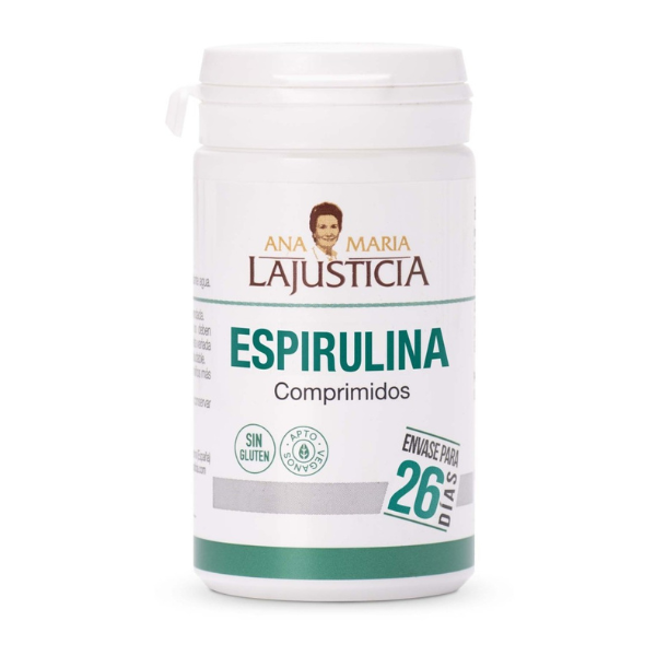 Spirulina - 160 Tablets for 26 Days