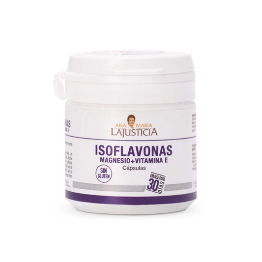 Isoflavones with Magnesium & Vitamin E - 30 Tablets for 30 Days