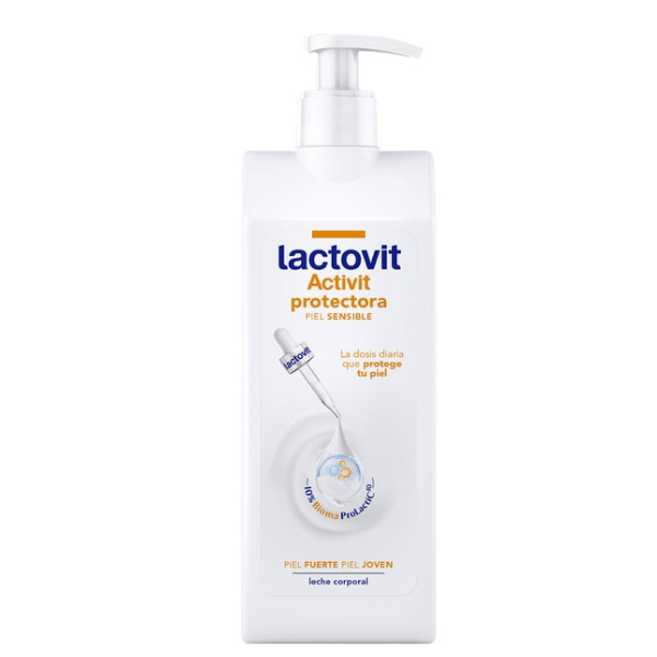 Leche corporal protectora Activit, 400 ml