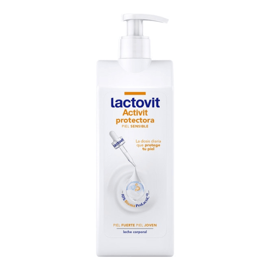 Lactovit Activit Protective Body Milk, 400ml