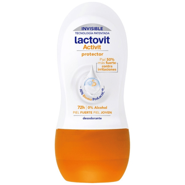 Desodorante roll-on protector Activit, 50 ml