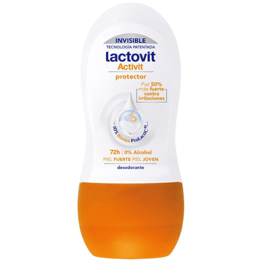 Lactovit Activit Roll-On Deodorant Protector, 50ml