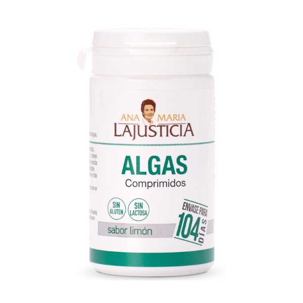 ana maria lajusticia algas