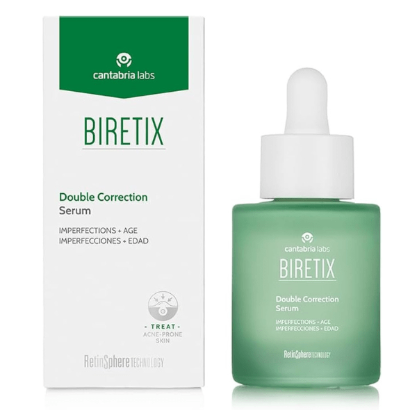 Suero corrector doble Biretix, 30 ml