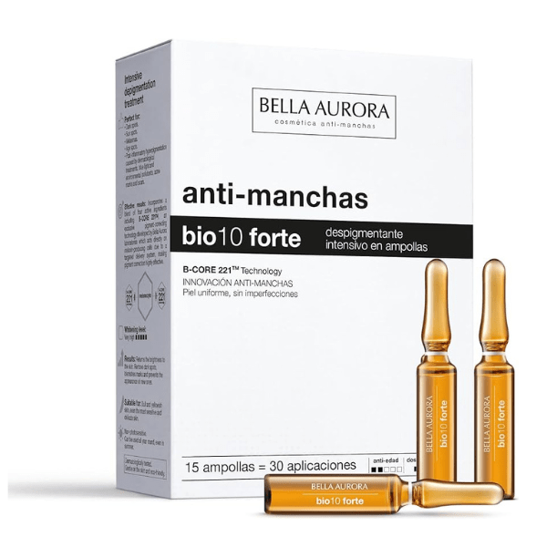 Bella Aurora BIO10 Forte Ampoules, 15x2ml