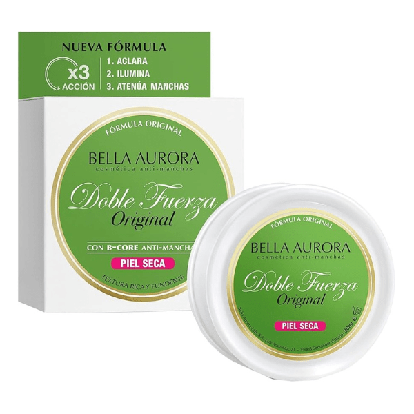 Bella Aurora Double Strength Original Beauty Cream – Dry Skin, 30ml
