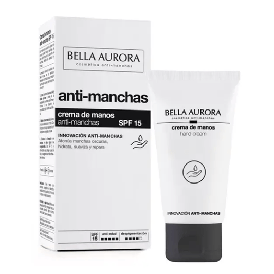 Bella Aurora Hands Cream Anti-Spots Treatment, 30ml
