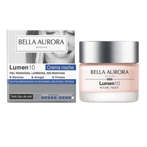 Bella Aurora Lumen 10 Anti-Blemish Night Cream, 50ml