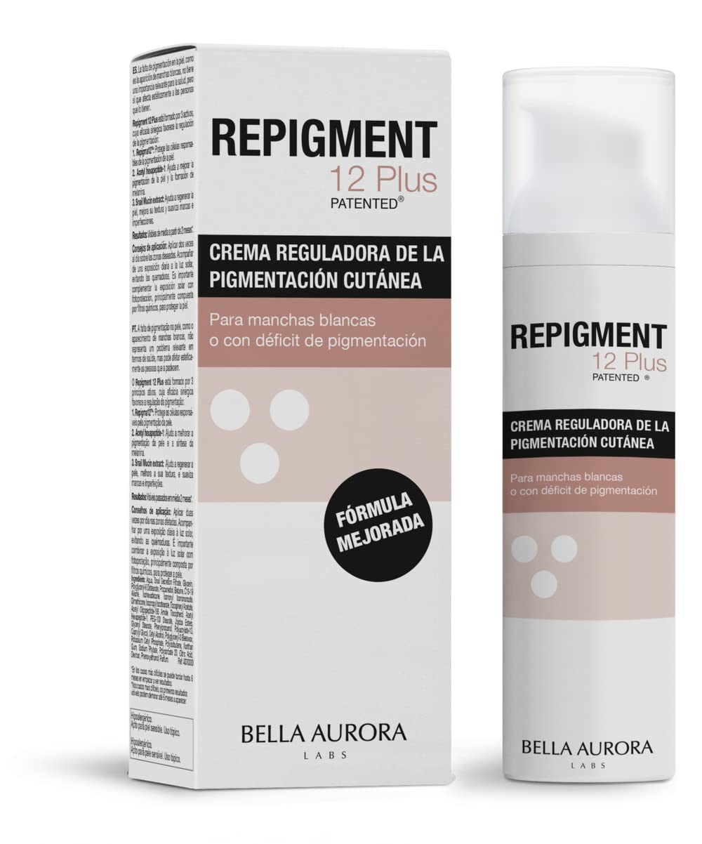 Bella Aurora Repigment12 Plus Repigmenting Cream, 75ml