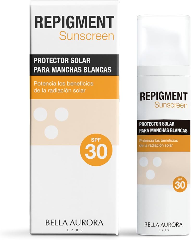 Protector solar repigmentante Bella Aurora, 75 ml