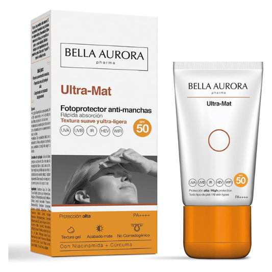 Bella Aurora Ultra-Mat Sunscreen SPF 50, 50ml