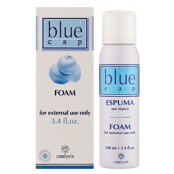 Blue Cap Espuma, 100ml