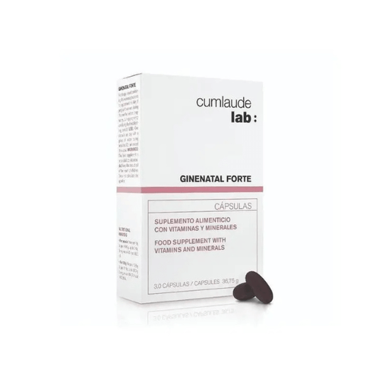 Cumlaude Lab Ginenatal Forte, 30 Capsules
