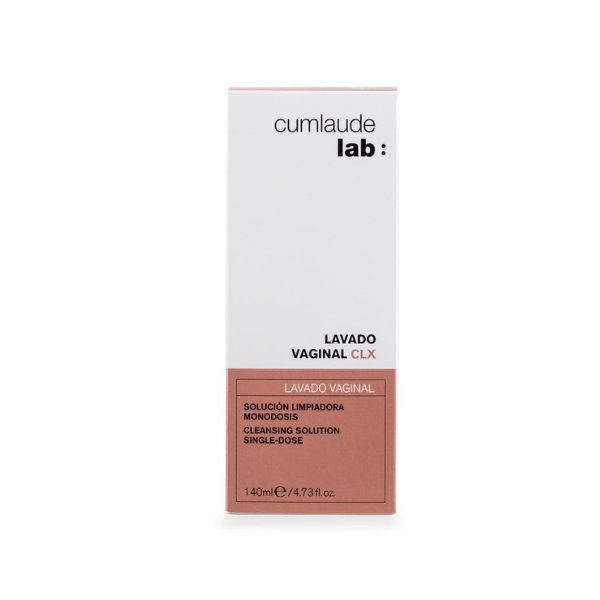 Lavado vaginal Cumlaude Lab CLX, 140 ml