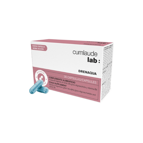Cumlaude Lab Drenaqua, 30 Cápsulas