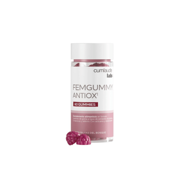 Cumlaude Lab Femgummy Antiox, 60 gomitas