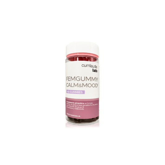Cumlaude Lab Femgummy Calm & Mood, 60 Gummies