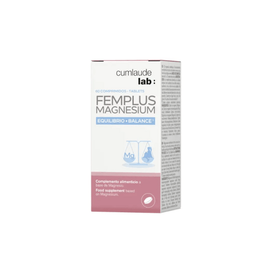 Cumlaude Lab Femplus Magnesium Balance, 60 Tablets