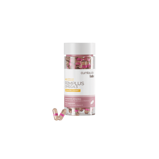 Cumlaude Lab Femplus Omega 3, 60 Capsules