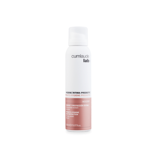 Mousse prebiótica para la higiene íntima Cumlaude Lab, 150 ml