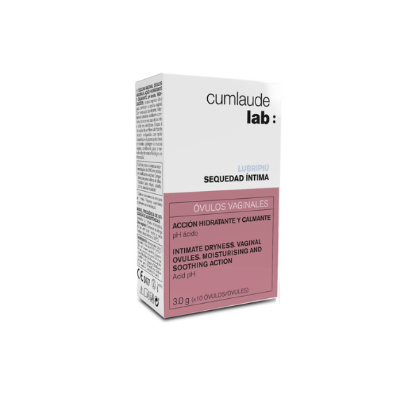 Cumlaude Lab Lubripiú 10 óvulos vaginales