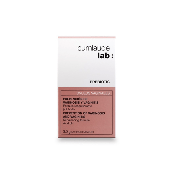 Prebiótico Cumlaude Lab 10 óvulos vaginales