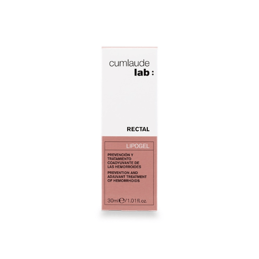 Cumlaude Lab Lipogel Rectal para Hemorroides, 30 ml