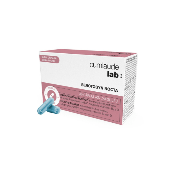 Cumlaude Lab Serotogyn Nocta, 30 Capsules