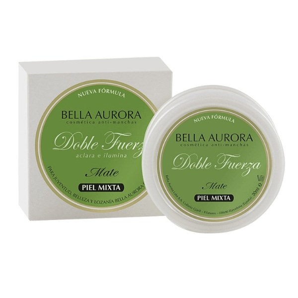 Bella Aurora Double Strength Matte Beauty Cream – Combination Skin, 30ml