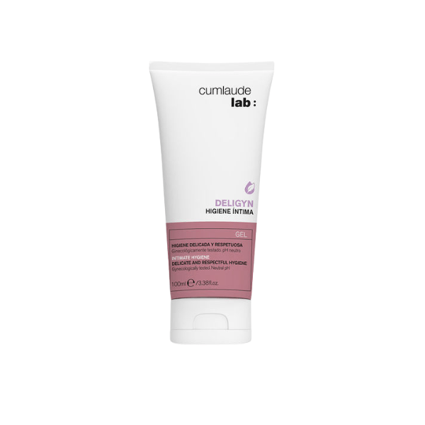 Gel de higiene íntima Deligyn para la menopausia, 100 ml